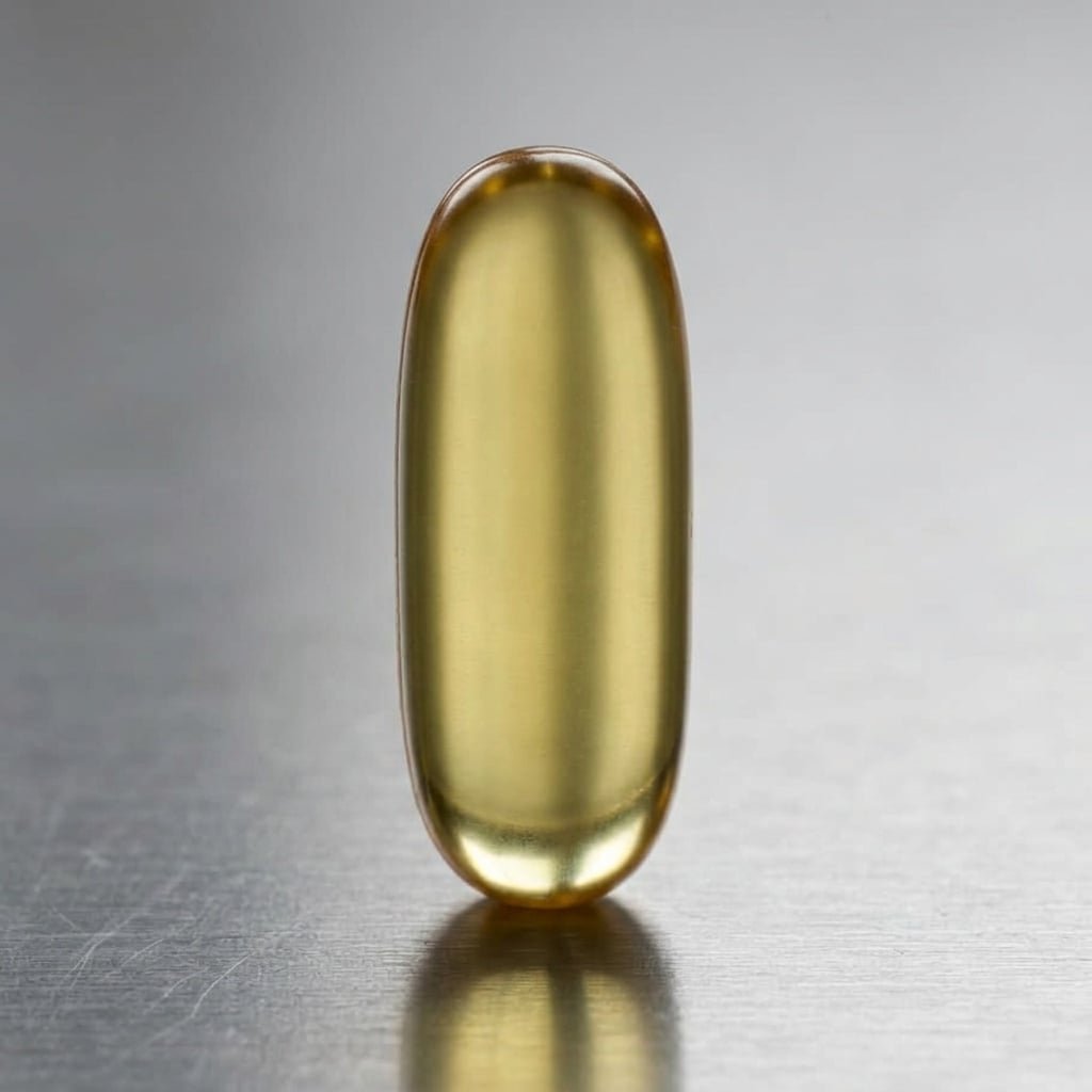 Omega-3 fish oil softgel 18/12 TG 1000 mg, EU stock