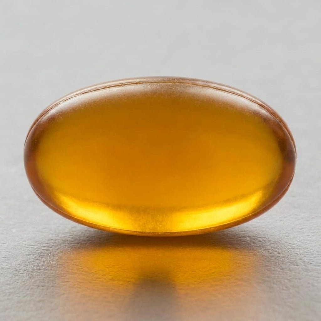 Flaxseed oil softgel 1000 mg (Alpha Linolenic acid 50% Linolenic acid 12.3% Oleic acid 14%), EU stock