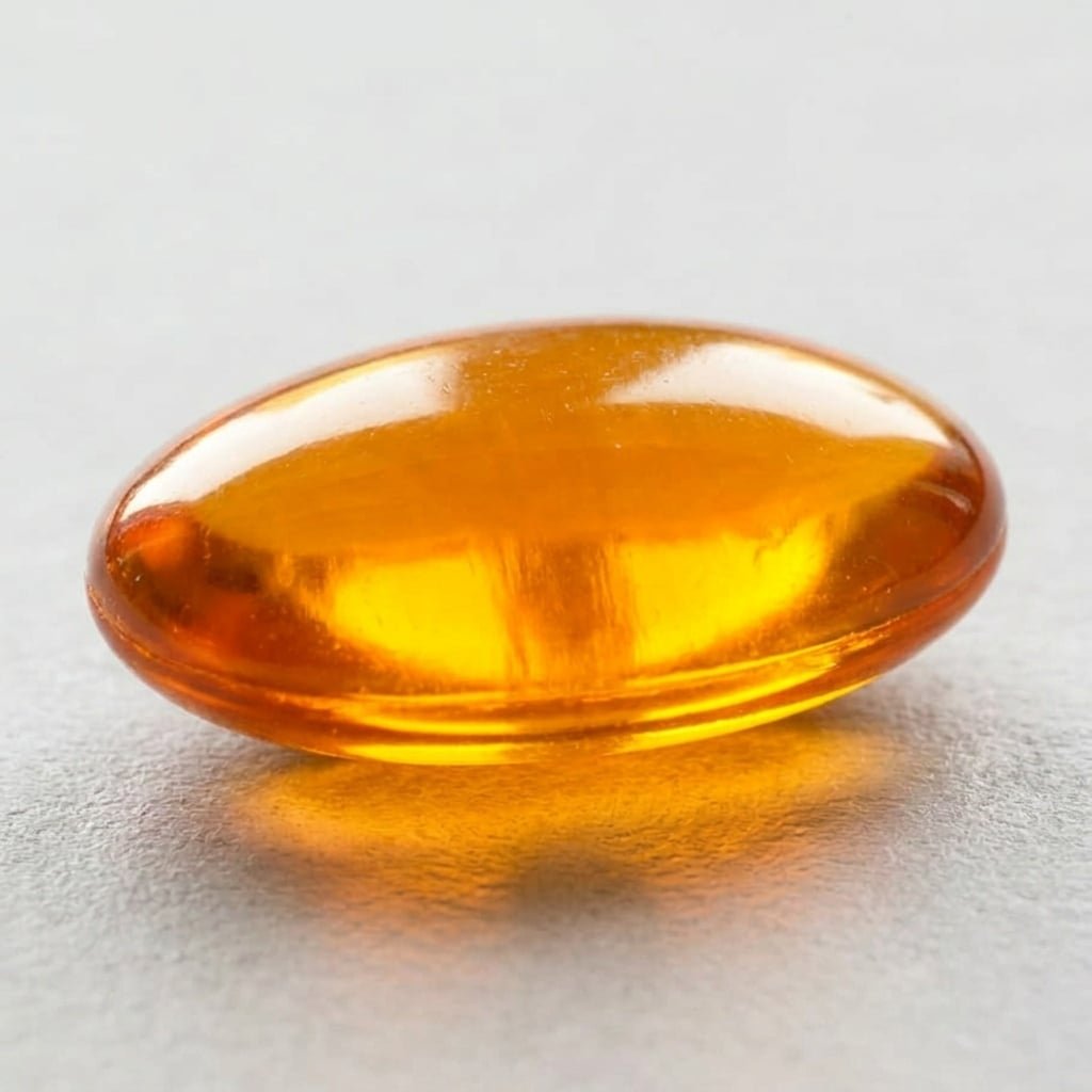 Vitamin D3 softgel 3000 IU, EU stock