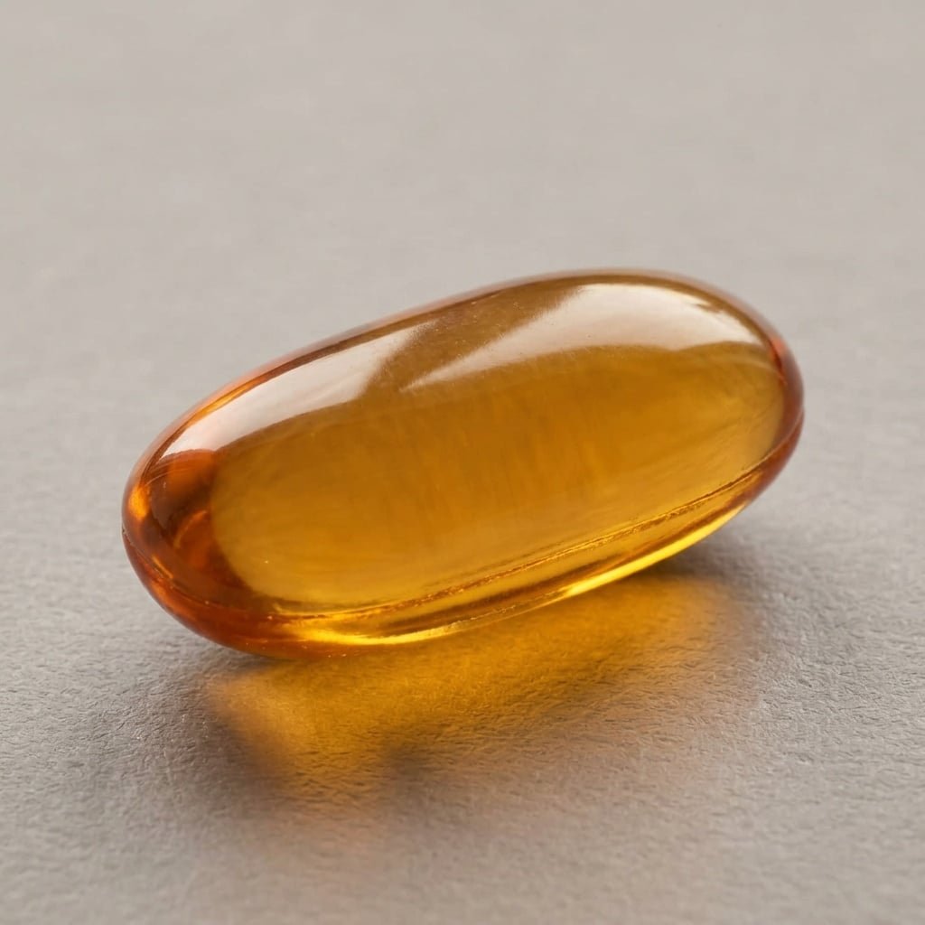 Pumpkin seed oil softgel 500 mg (50% LA), EU stock