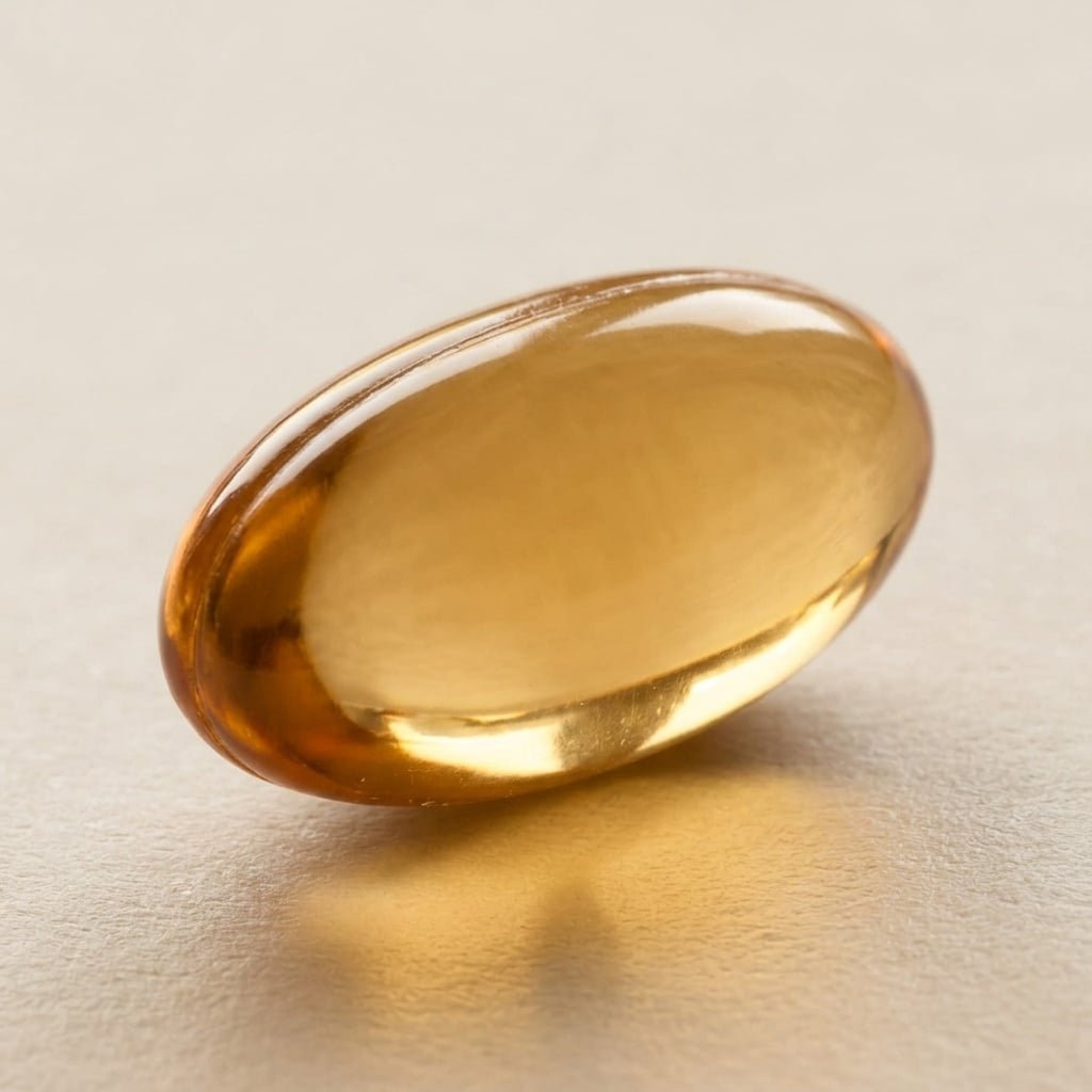 Vitamin D3 softgel 4000 IU, EU stock